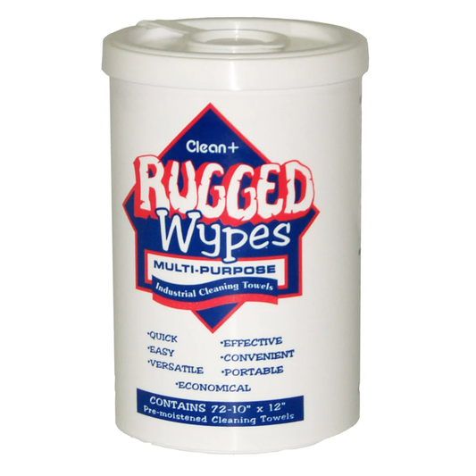 Rugged Wypes - 72 CT Container